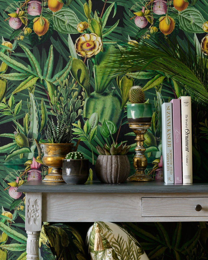 Mind The Gap - LUSCIOUS FLORA Wallpaper - WP20518