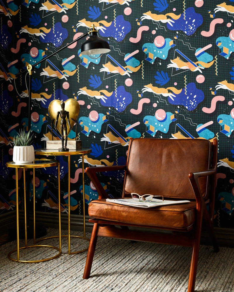 Mind The Gap - MODERN FOXY Wallpaper - WP20537