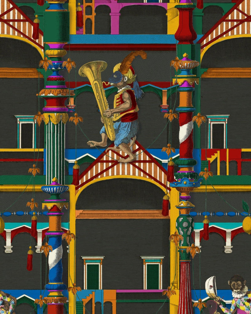 Mind The Gap - EL CIRCO Dark Wallpaper - WP20836