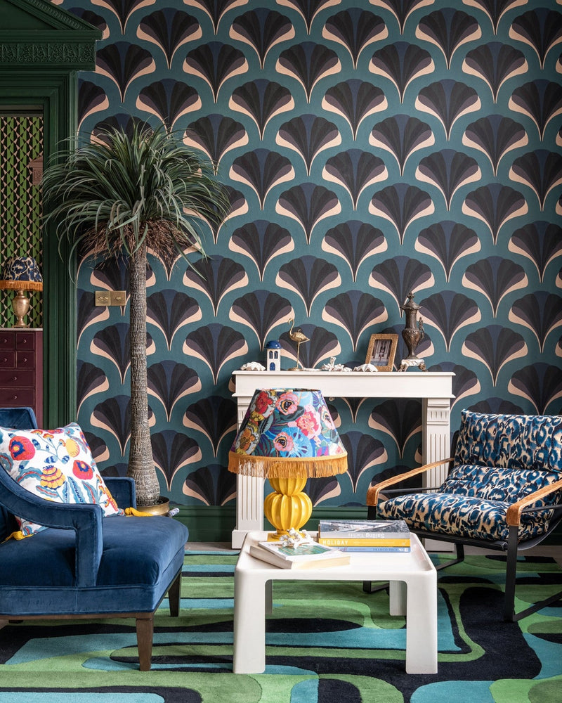 Mind The Gap - MEZZELUNE Zucca Wallpaper - WP20851