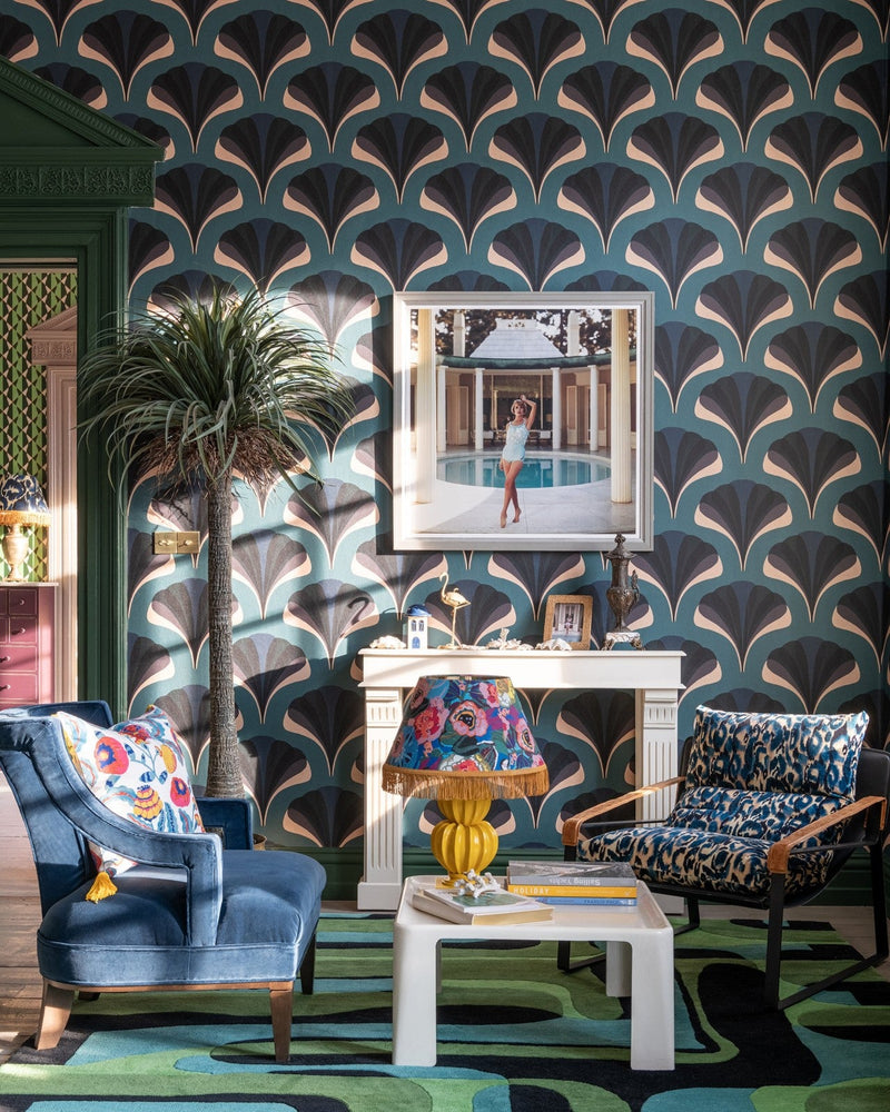 Mind The Gap - MEZZELUNE Zucca Wallpaper - WP20851