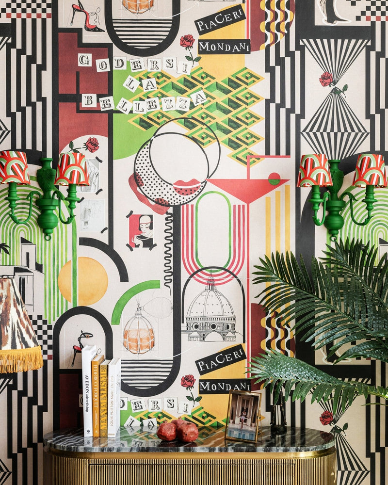 Mind The Gap - PIACERI MONDANI Wallpaper - WP20854