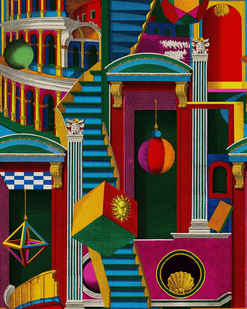 Mind The Gap - PIAZZA DEGLI ARLECCHINI Wallpaper - WP20855