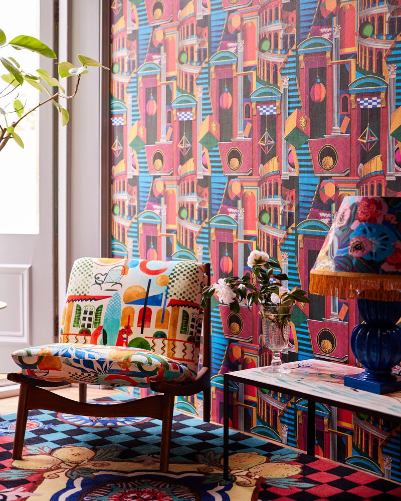 Mind The Gap - PIAZZA DEGLI ARLECCHINI Wallpaper - WP20855