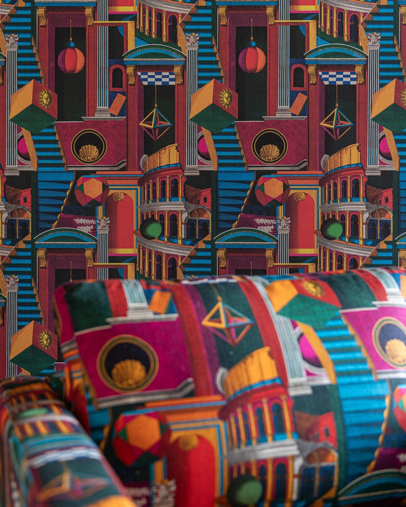 Mind The Gap - PIAZZA DEGLI ARLECCHINI Wallpaper - WP20855