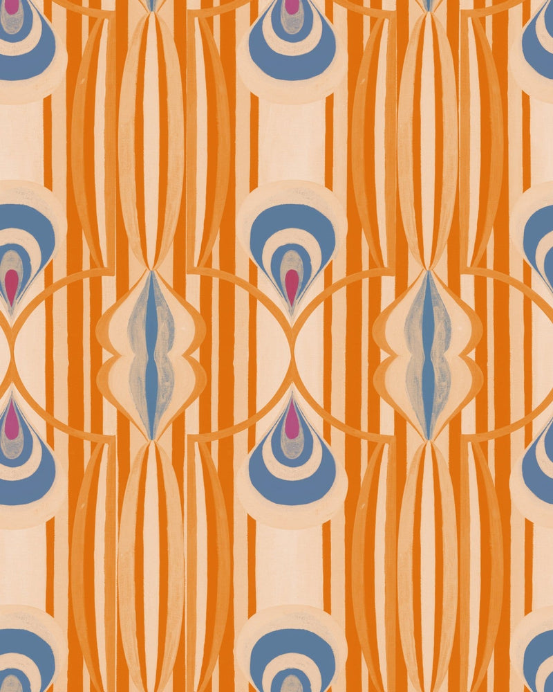 Mind The Gap - CARAMELLA Orangina Wallpaper - WP30186