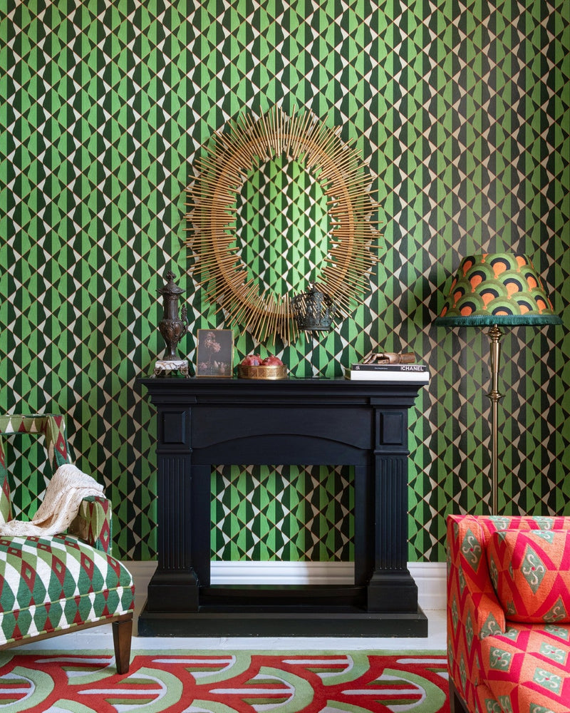 Mind The Gap - ONDE Verde Wallpaper - WP30203