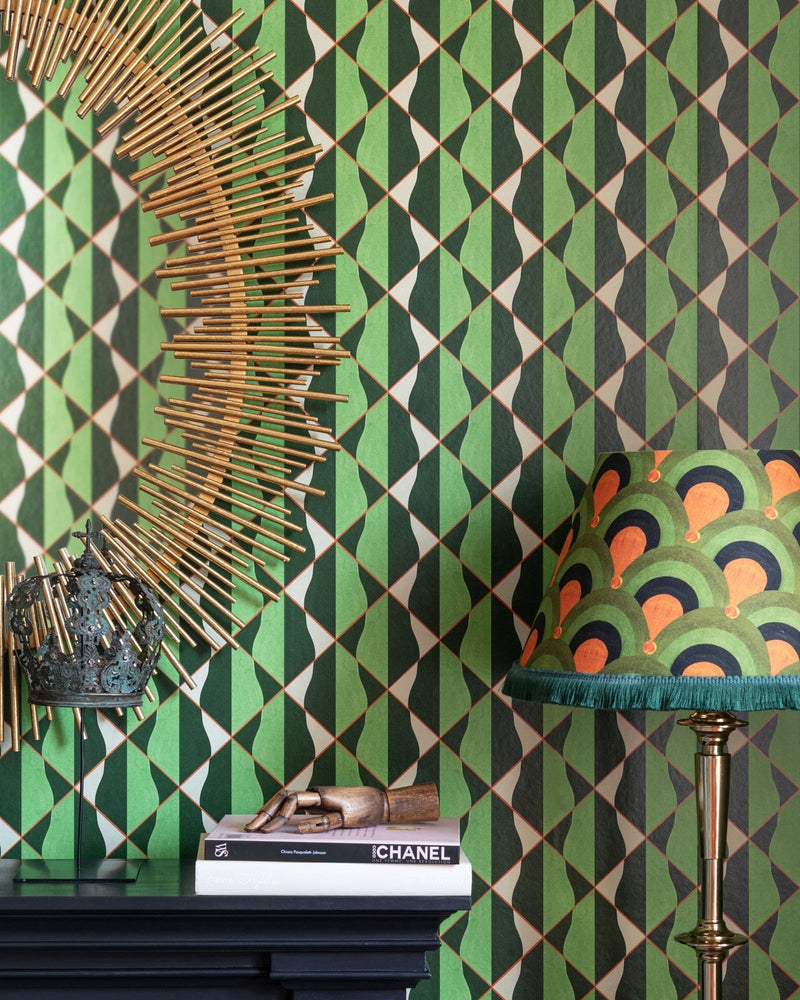 Mind The Gap - ONDE Verde Wallpaper - WP30203