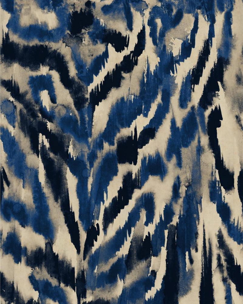 Mind The Gap - ZEBRATO Blu Wallpaper - WP30210