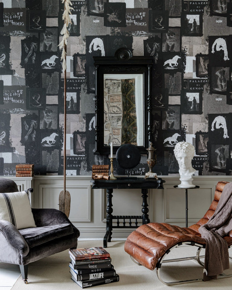 Mind The Gap - THE STUDIO Dark Wallpaper - WP20603