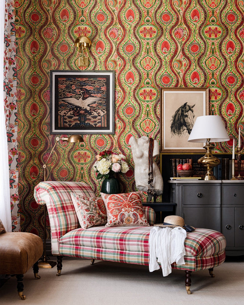 Mind The Gap - HIPPIE PAISLEY Wallpaper - WP20616