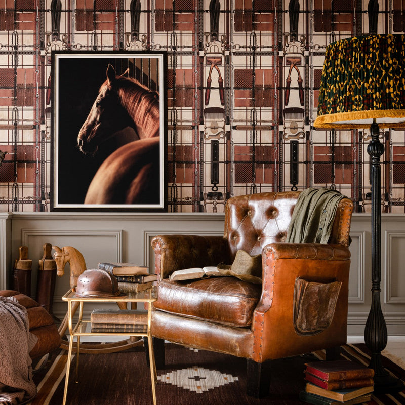 Mind The Gap - HARNESSMAKER'S ATELIER Wallpaper - WP20640