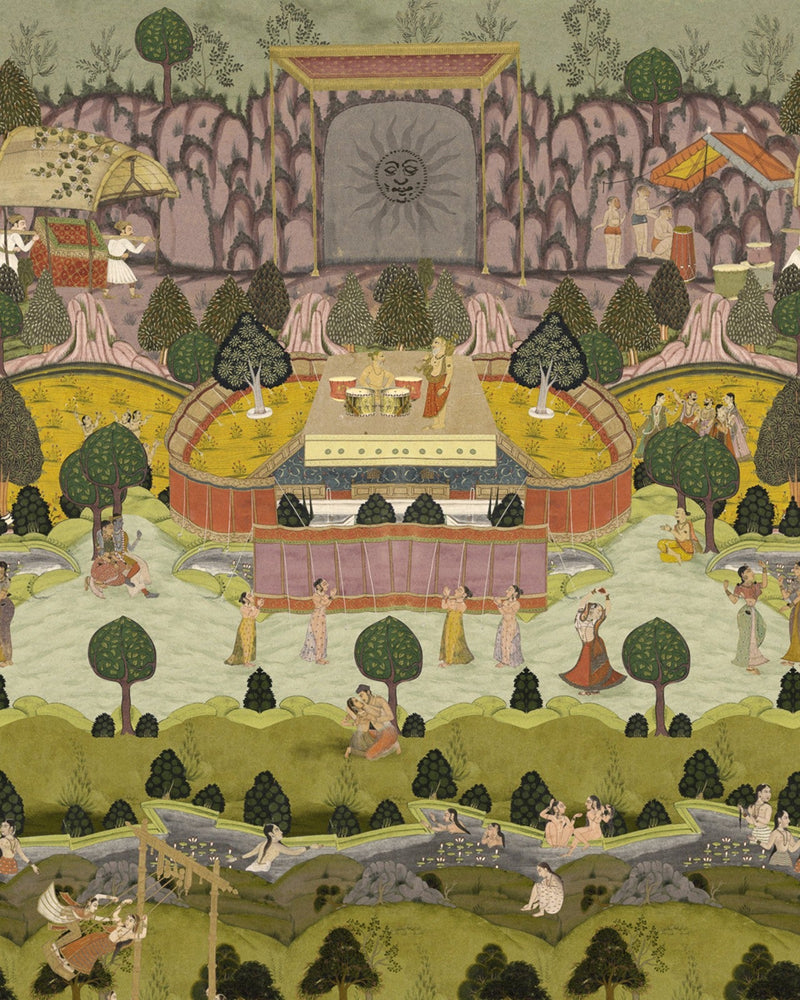 Mind The Gap - PEACE AND MUSIC Wallpaper - WP20626