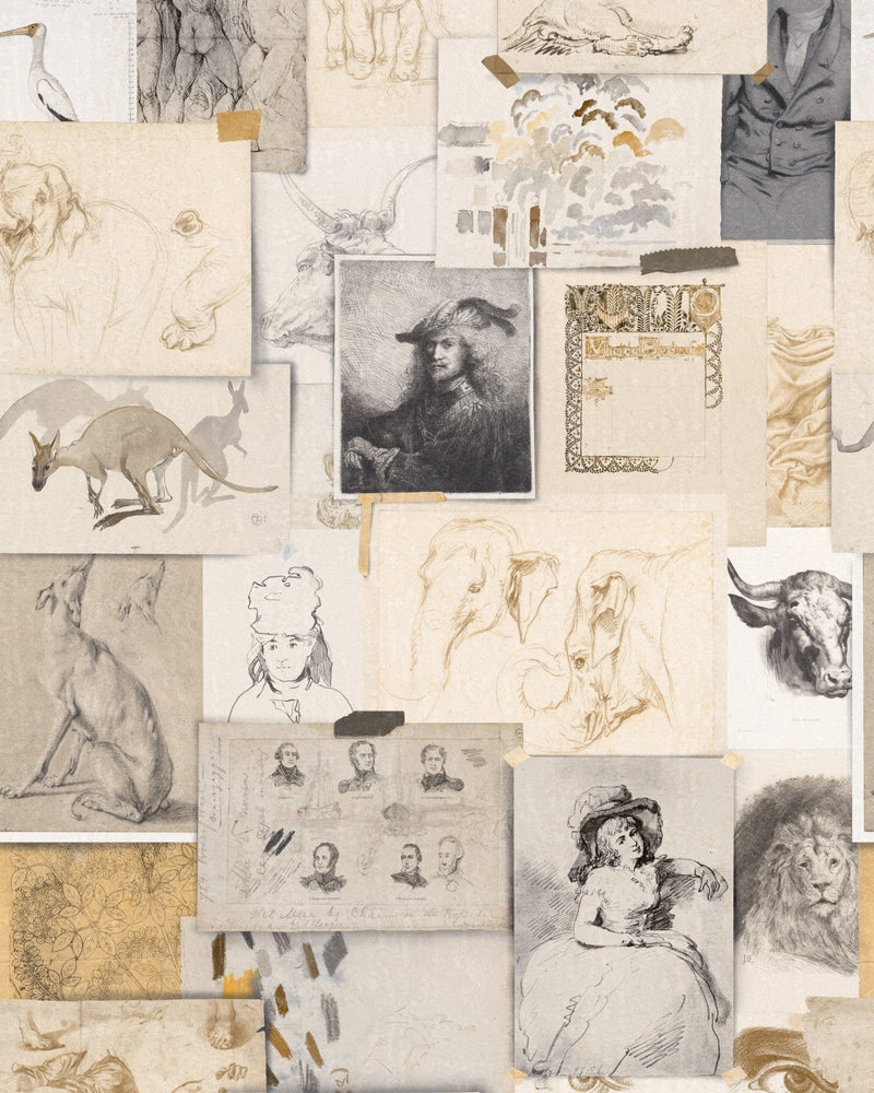 Mind The Gap - THE MOOD BOARD Wallpaper - WP20602