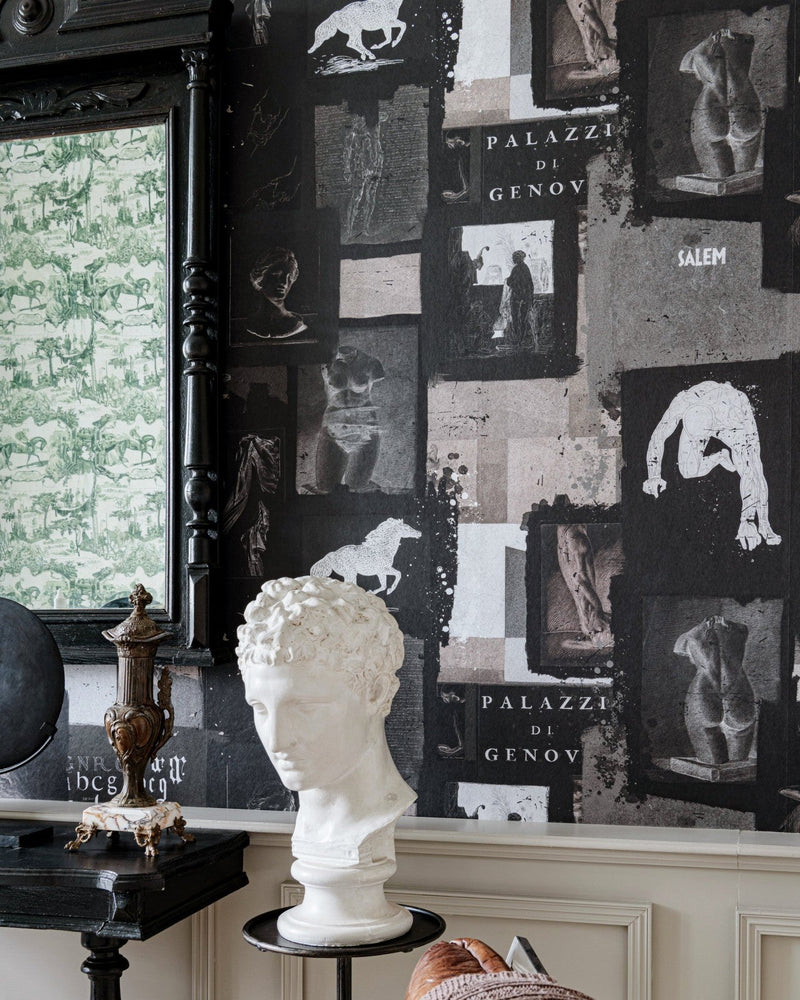 Mind The Gap - THE STUDIO Dark Wallpaper - WP20603