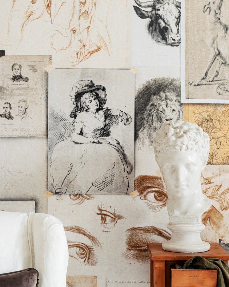 Mind The Gap - THE MOOD BOARD Wallpaper - WP20602