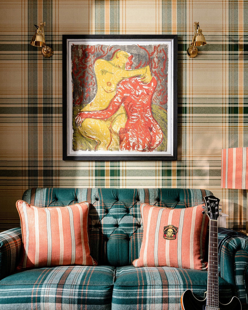 Mind The Gap - MONTEREY Sapphire Wallpaper - WP30089