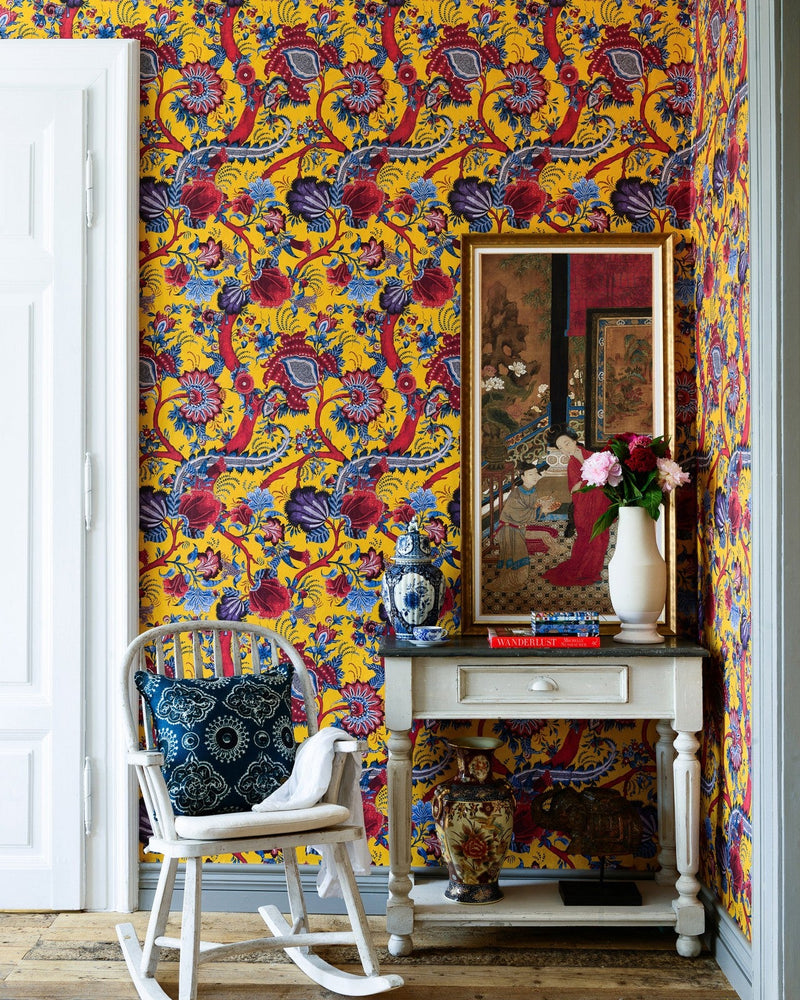 Mind The Gap - CHINESE PAISLEY Wallpaper - WP20581