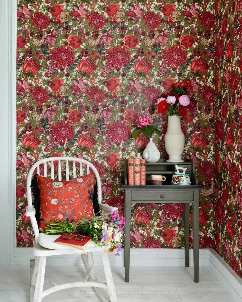 Mind The Gap - THE FLOWERING Wallpaper - WP20551