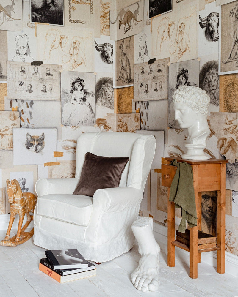 Mind The Gap - THE MOOD BOARD Wallpaper - WP20602