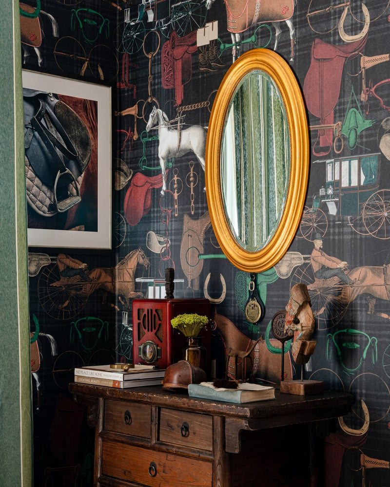 Mind The Gap - THE JOCKEY Multicoloured Wallpaper - WP20642