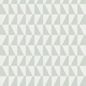 Schumacher - Trapez - Sage - 1779 - Wallpaper