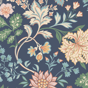 Schumacher - Alicia - Navy - 2008 - Wallpaper