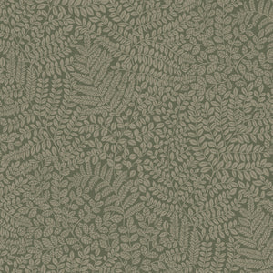 Schumacher - Bladverk - Spruce - 2021 - Wallpaper