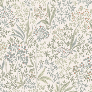 Schumacher - Nocturne - Sage - 2026 - Wallpaper