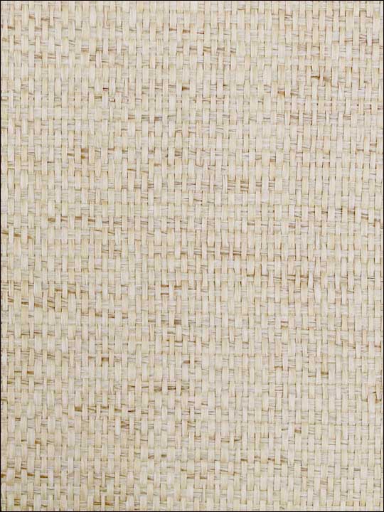 Scalamandre SC0001G1186 Basket Weave Natural Wallpaper