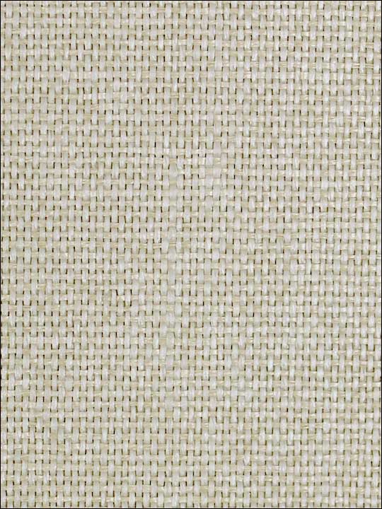 Scalamandre SC0001G1189 Basket Weave Grey Wallpaper