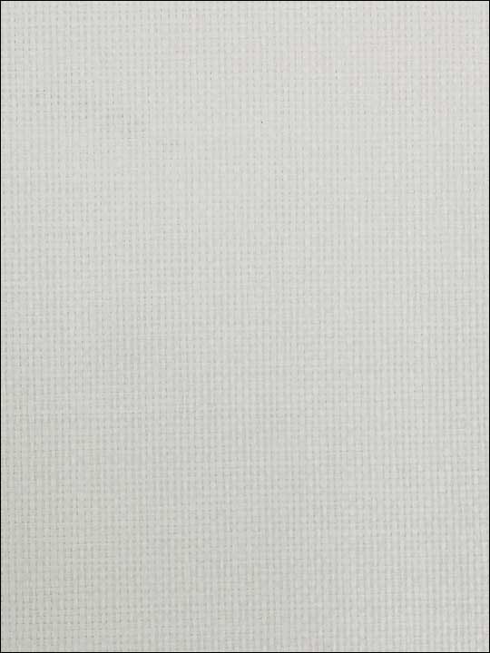 Scalamandre SC0001G1191 Basket Weave White Wallpaper