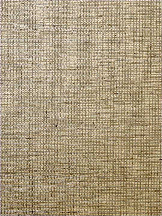 Scalamandre SC0004G1193 Sisal Acorn Wallpaper