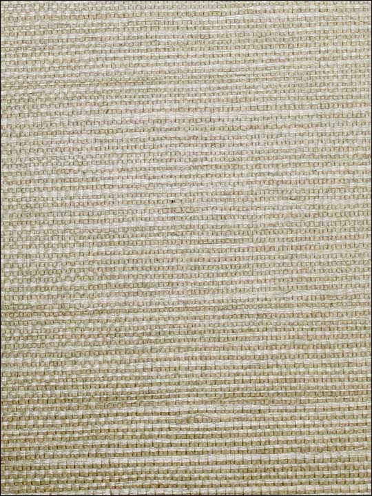 Scalamandre SC0019G1193 Sisal Cilantro Wallpaper