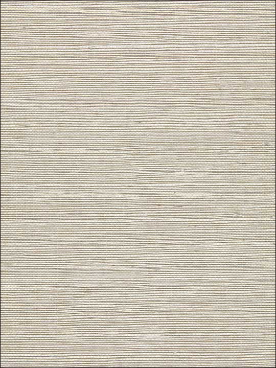 Scalamandre SC0026G1193 Sisal Greige Wallpaper