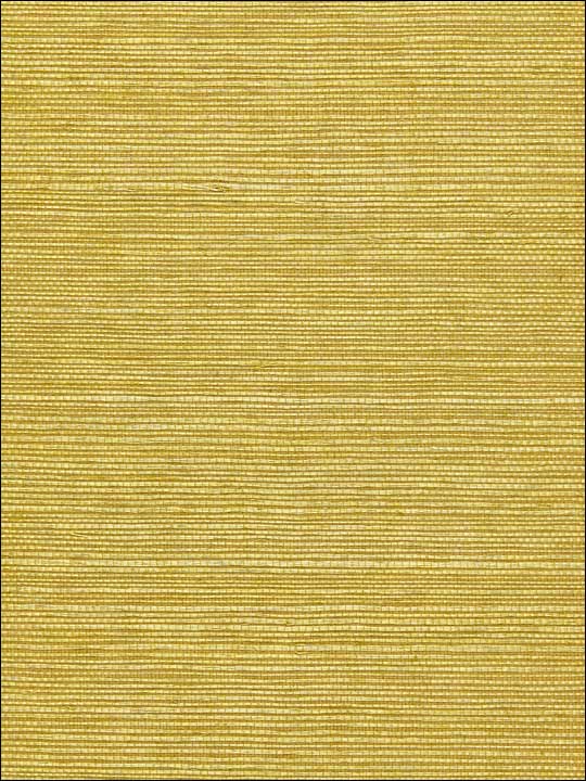 Scalamandre SC0036G1193 Sisal Brass Wallpaper