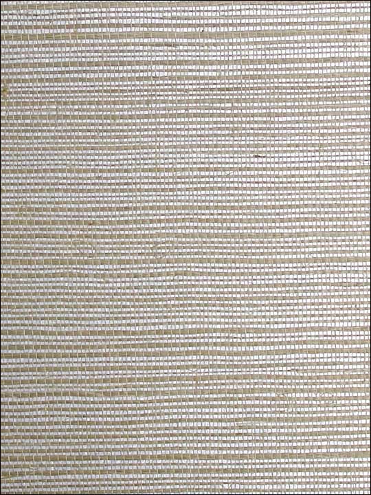 Scalamandre SC0002G1194 Sisal Metallic Lynx Wallpaper
