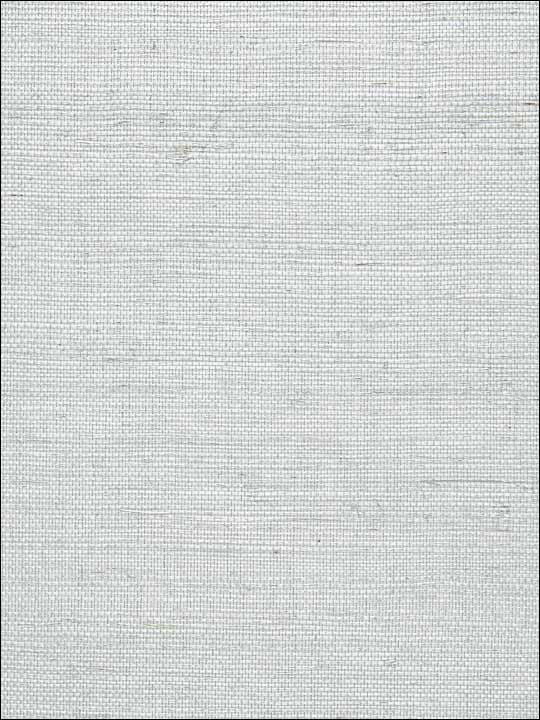 Scalamandre SC0006G1194 Sisal Metallic Aquamarine Wallpaper