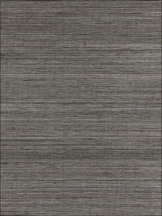 Scalamandre SC0002WP88339 Strie Sisal Tawny Silver Wallpaper