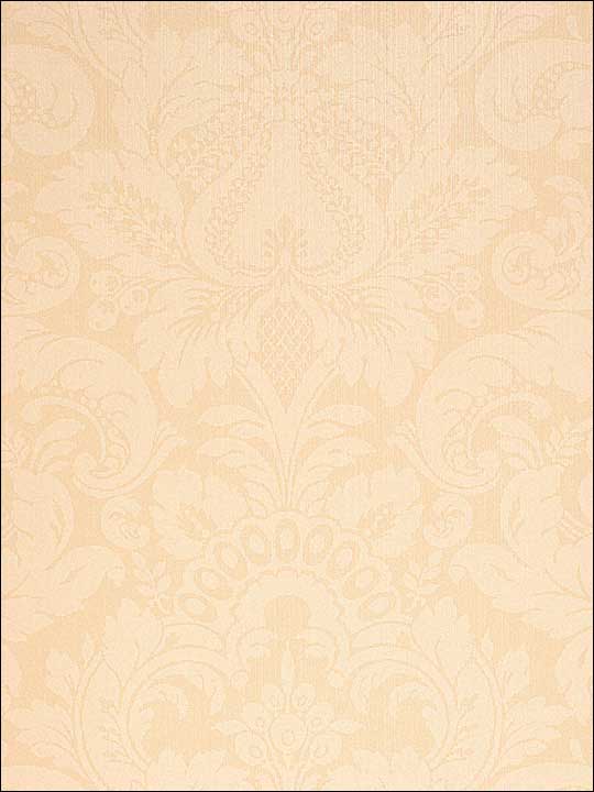 Scalamandre SC0001WP88213 Daphne Linen White Wallpaper