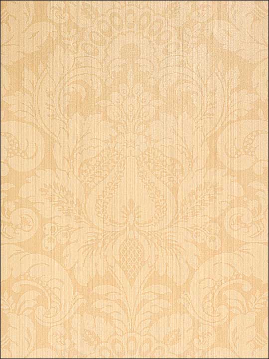 Scalamandre SC0002WP88213 Daphne Antique White Wallpaper