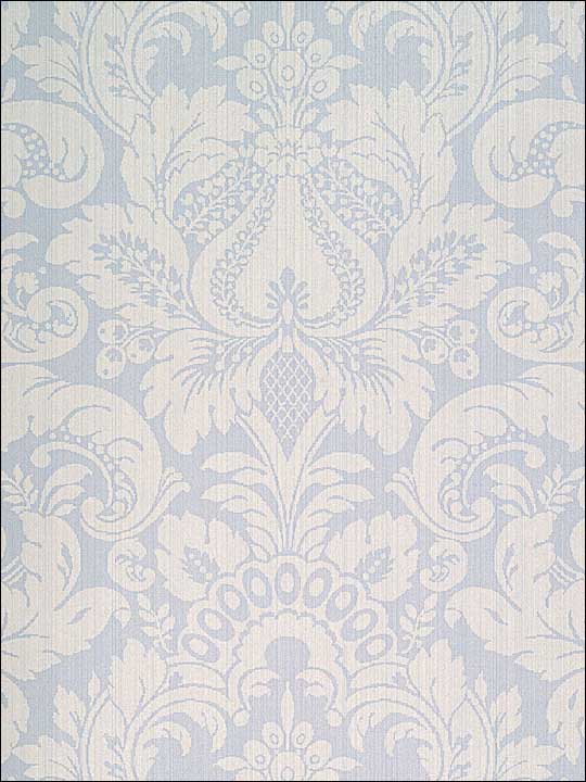 Scalamandre SC0010WP88213 Daphne Canton Blue Wallpaper
