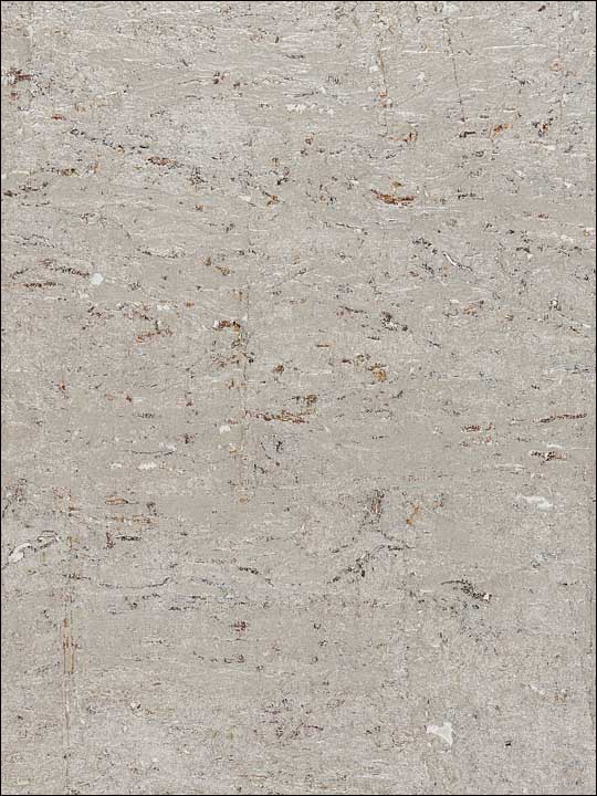 Scalamandre SC0003WP88336 Metal Cork Pewter Wallpaper