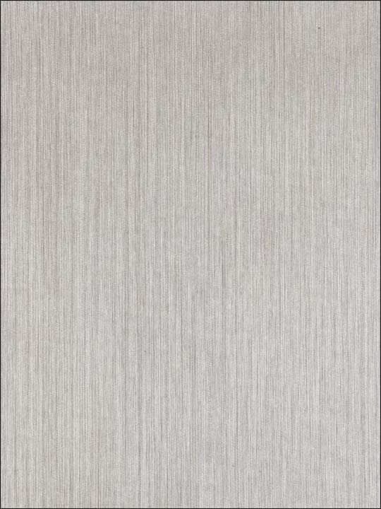 Scalamandre SC0003WP88337 Silk String Pearl Grey Wallpaper