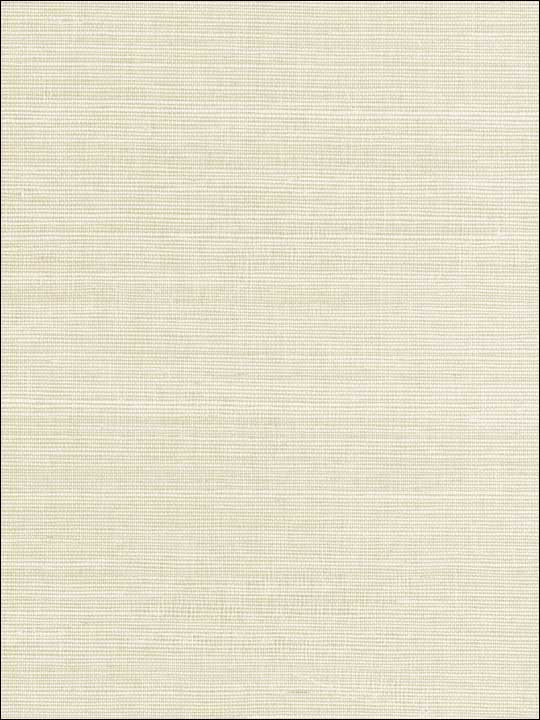 Scalamandre SC0001WP88341 Fine Sisal Ivory Wallpaper