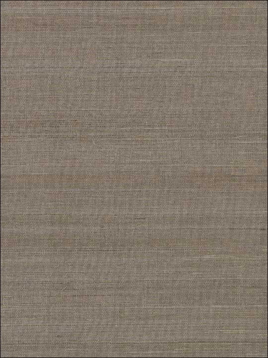 Scalamandre SC0007WP88341 Fine Sisal Nickel Wallpaper