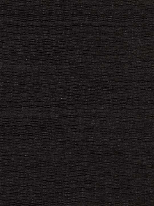 Scalamandre SC0011WP88341 Fine Sisal Carbon Wallpaper