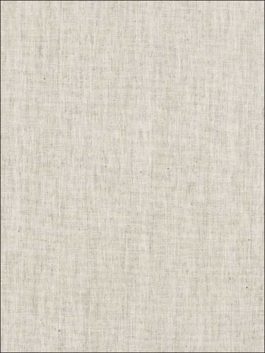 Scalamandre SC0001WP88342 Flax Weave Greige Wallpaper