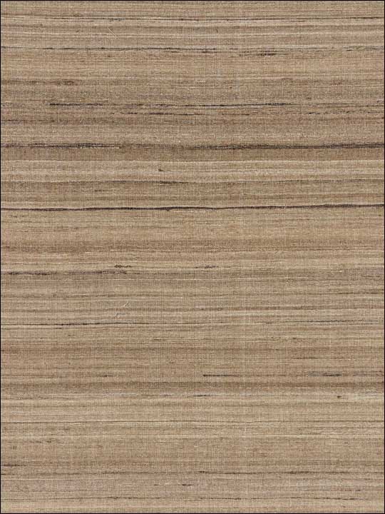 Scalamandre SC0002WP88346 Tussah Silk Truffle Wallpaper