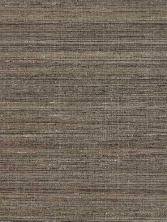 Scalamandre SC0003WP88346 Tussah Silk Smoke Wallpaper